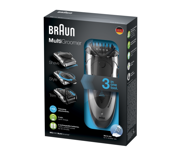 Braun Multi Groomer MG5090 - 297868 - zdjęcie 3